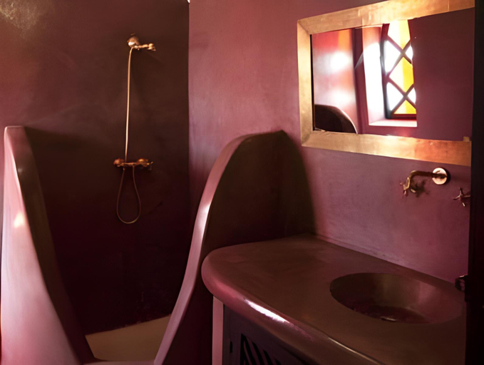 Bathroom 2, リヤド レ ルビス, Marrakech