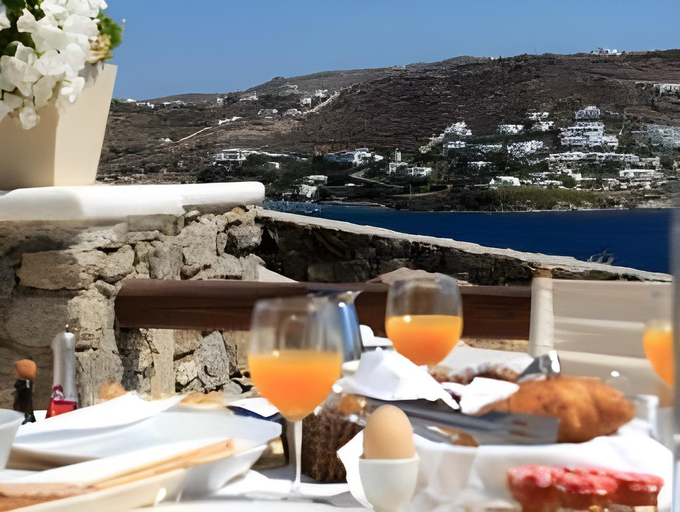 Food & Drinks 5, En Lefko Suites Hotel, South Aegean