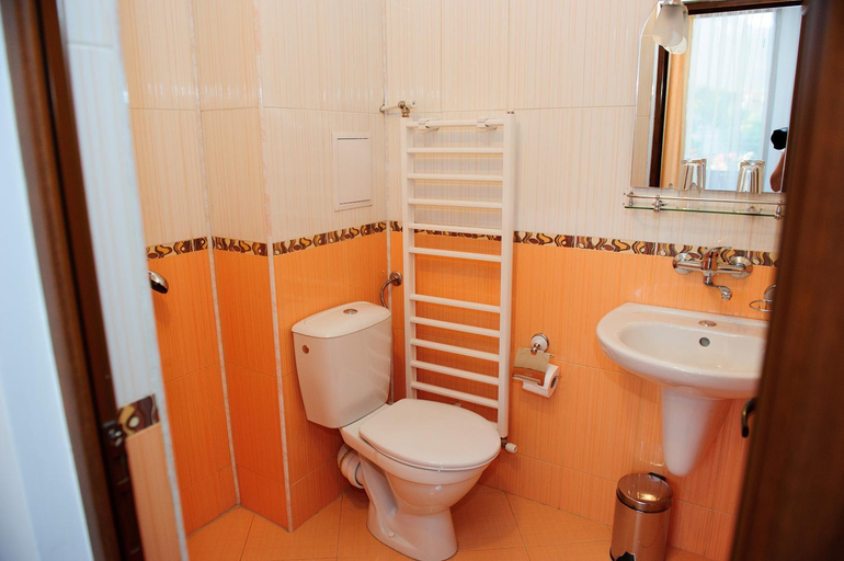 Bathroom 3, Family Hotel Nadejda, Bansko