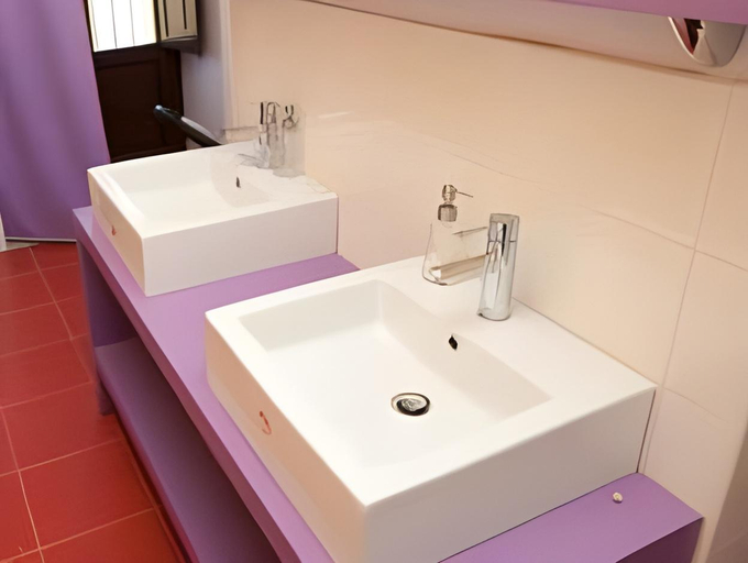 Bathroom 2, Sicily Rooms Enna, Enna