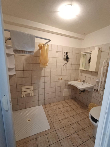 Bathroom 3, La Mezzanella Guesthouse, Sassari