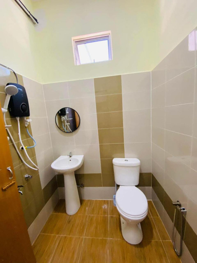 Bathroom 3, THE PINE HOUSE, Hulu Terengganu
