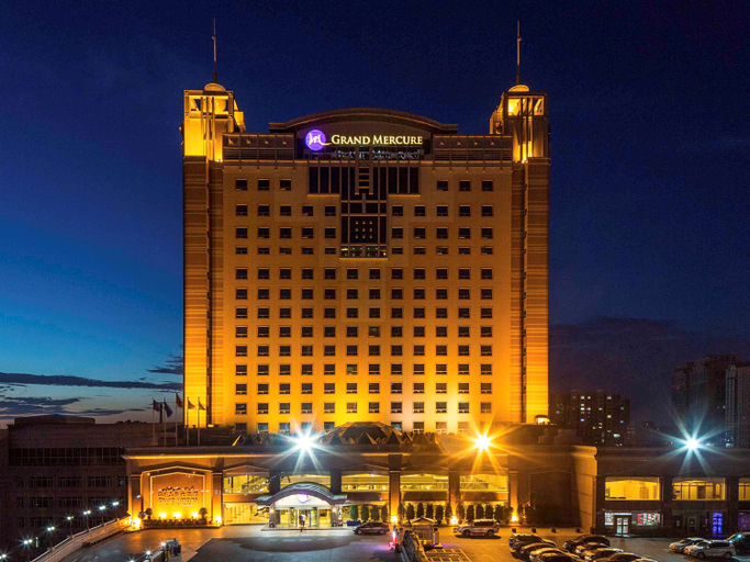 Exterior & Views, Grand Mercure Urumqi Hualing, Ürümqi