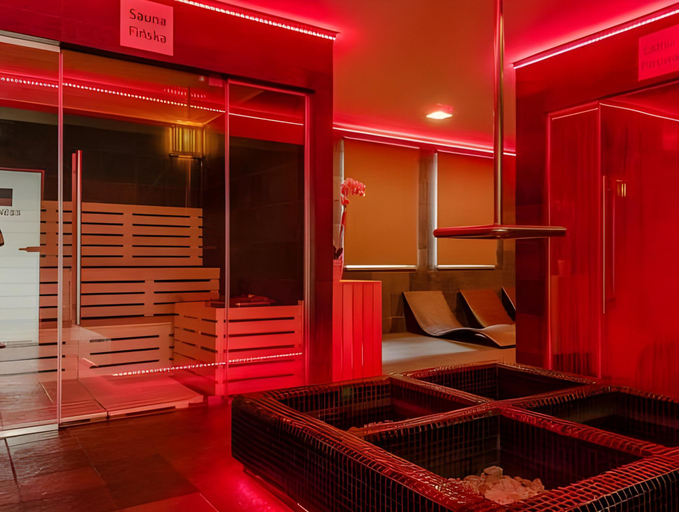 Sport & Beauty 4, Hotel Czardasz, Płock