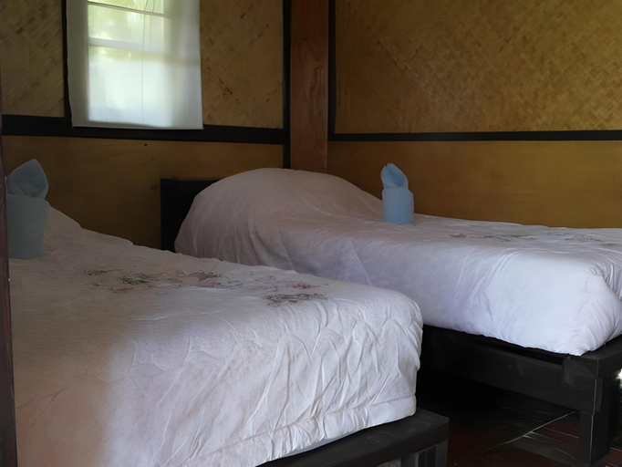 Bedroom 3, Banana House, Pai