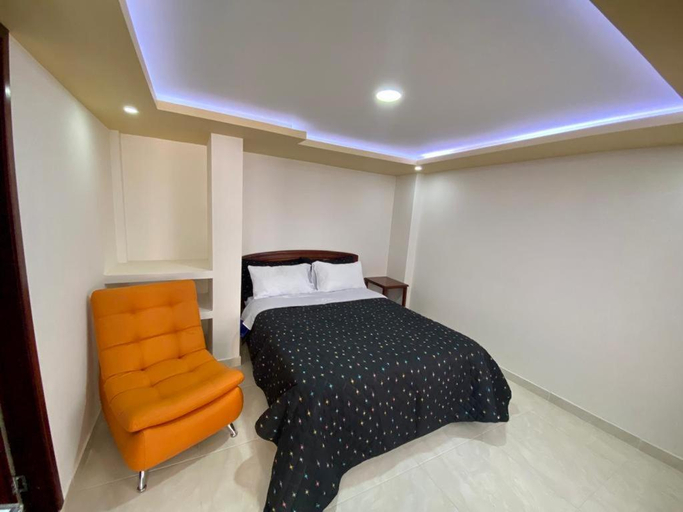 Bedroom 2, Hotel Dubai Suite, San Juan de Pasto
