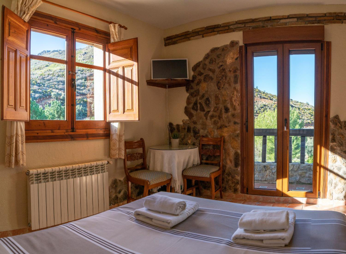 Bedroom 3, Hotel Rural Fuente La Teja, Granada