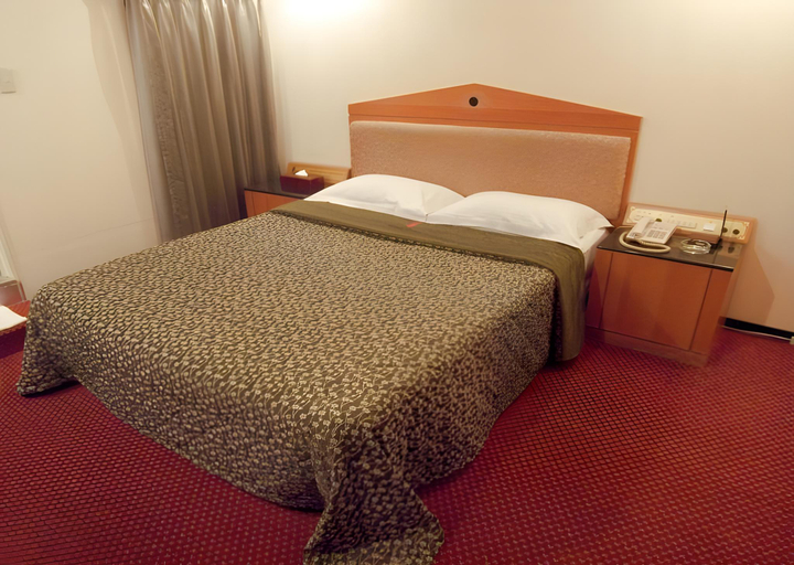 Bedroom 1, Yotong Hotel, Taipei City