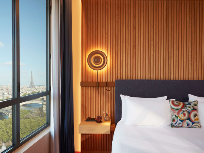 Bedroom 4, SO/ PARIS Hotel, Paris