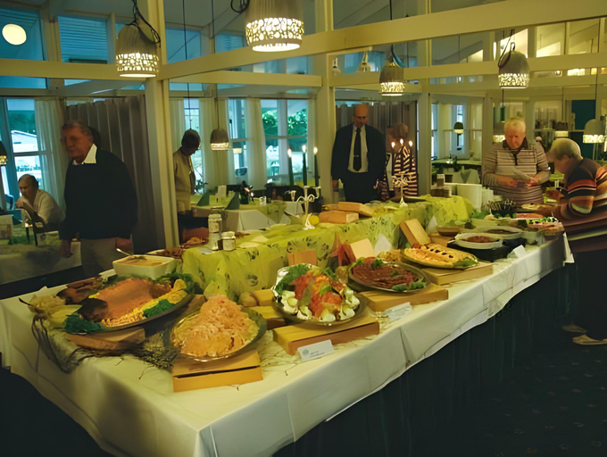 Food & Drinks 5, Strandhotel Balka Søbad, Bornholm