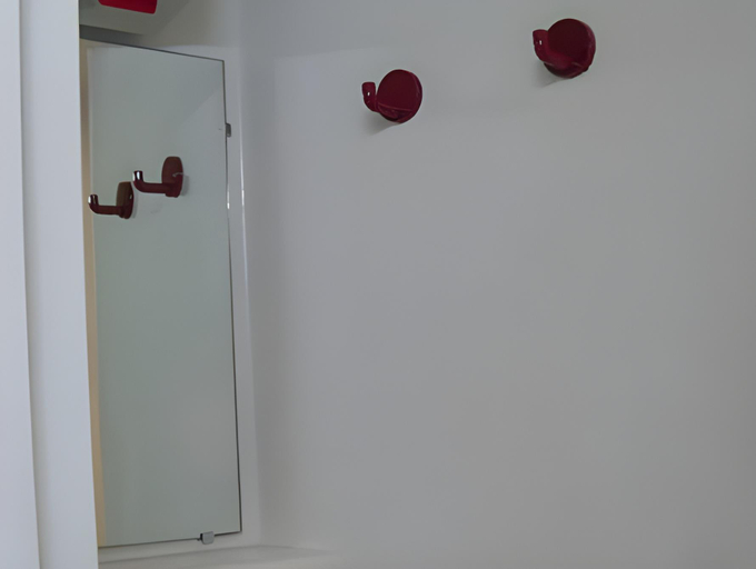 Bathroom 4, hotelF1 Dole, Jura