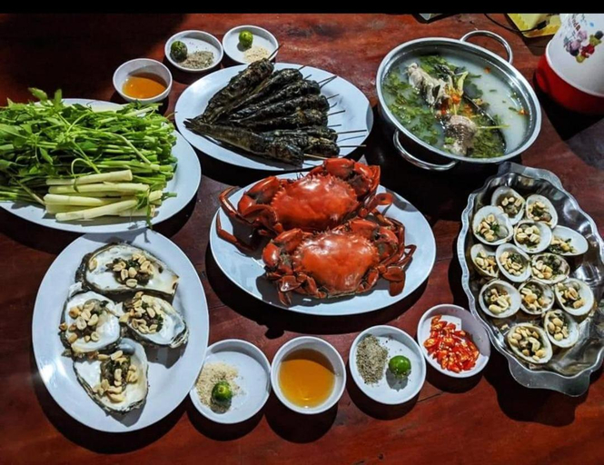 Food & Drinks 5, Homestay Nguyen Hung, Ngọc Hiển