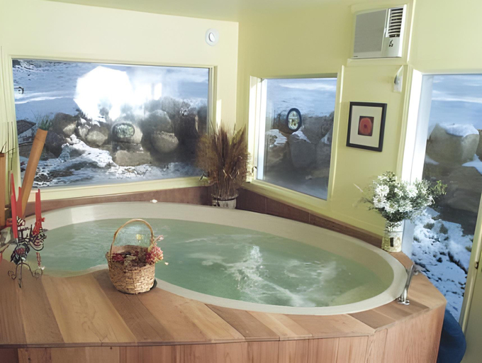 Bathroom 4, Auberge Hotel Spa Watel, Les Laurentides