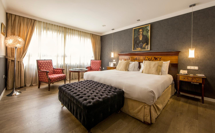 Bedroom 3, Eurostars Araguaney, A Coruña
