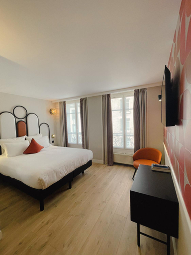 Bedroom 2, Hotel de L'Esperance, Paris