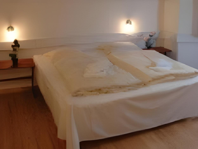 Bedroom 2, Motel Apartments, Tønder