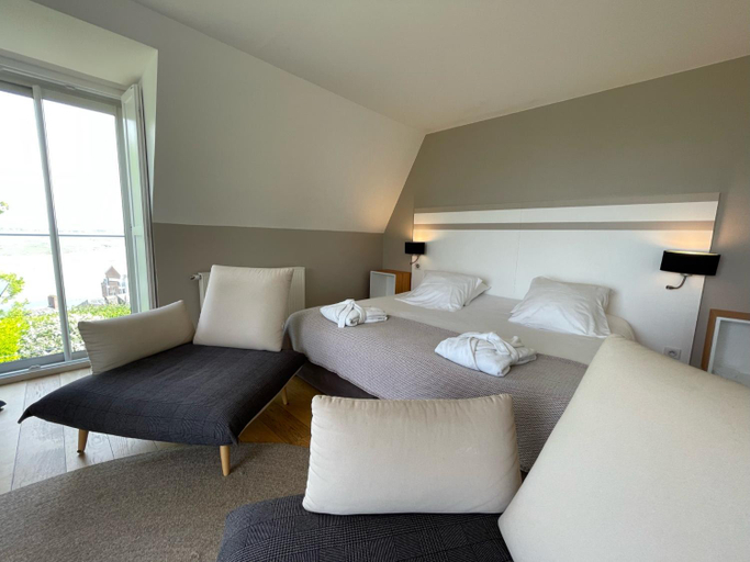 Bedroom 3, Hotel - Spa Les Corderies, Somme