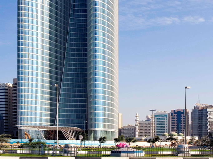 Exterior & Views 2, Aparthotel Adagio Abu Dhabi Al Bustan, Abu Dhabi City