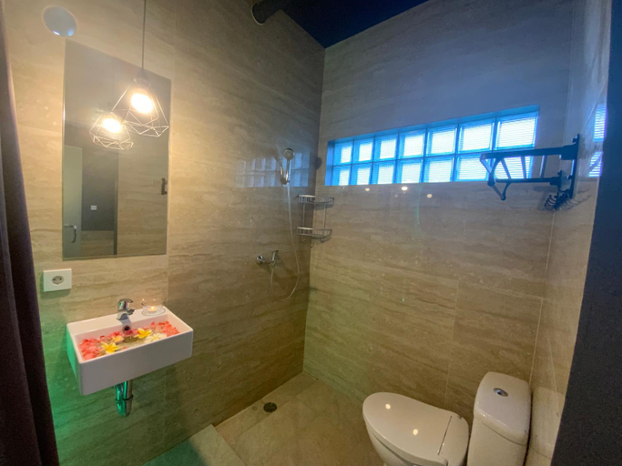 Bathroom 5, Bali queen elephant boutique villa, Badung
