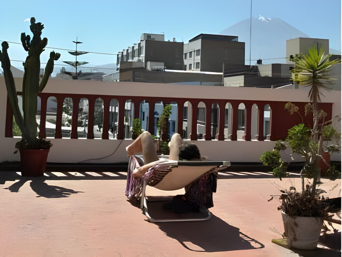 Balcony/terrace 3, Park Hostel, Arequipa