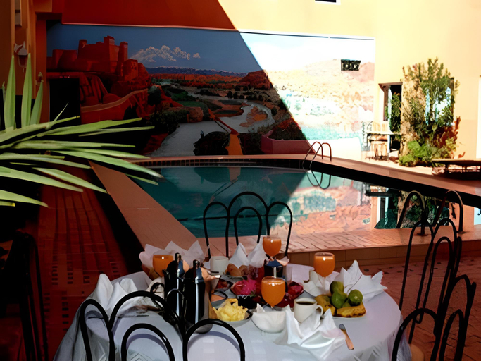 Food & Drinks 3, Hotel Zaghro, Ouarzazate