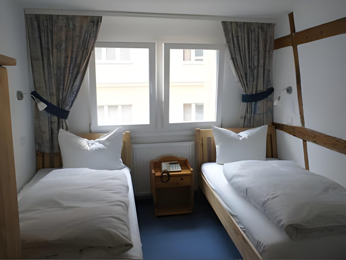 Bedroom, Hotel Gasthof Inselgraben garni, Lindau (Bodensee)