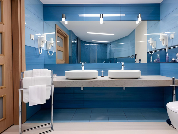 Bathroom 4, Hotel Unitral SPA w Mielnie, Koszalin