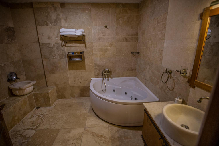 Bathroom 5, Goreme Reva Hotel, Nevşehir