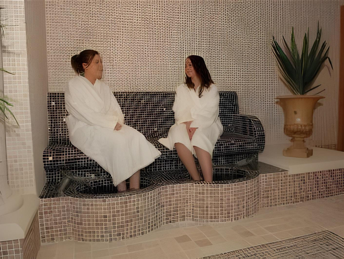 Bathroom 5, Villa Rose Hotel