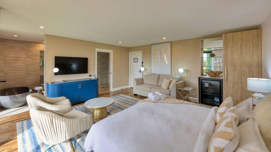 Bedroom 2, Blue Jacket Motel, Cabonne