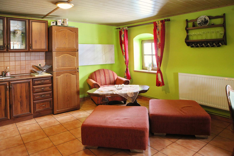 Bedroom 2, Hrazdeny statek Mytinka, Cheb