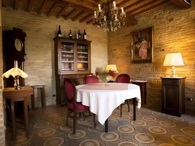 Food & Drinks 4, Locanda Corte Arcangeli, Ferrara