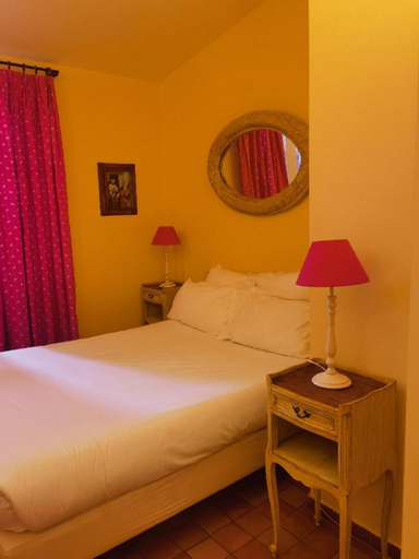 Bedroom 4, Auberge Des Glycines, Var
