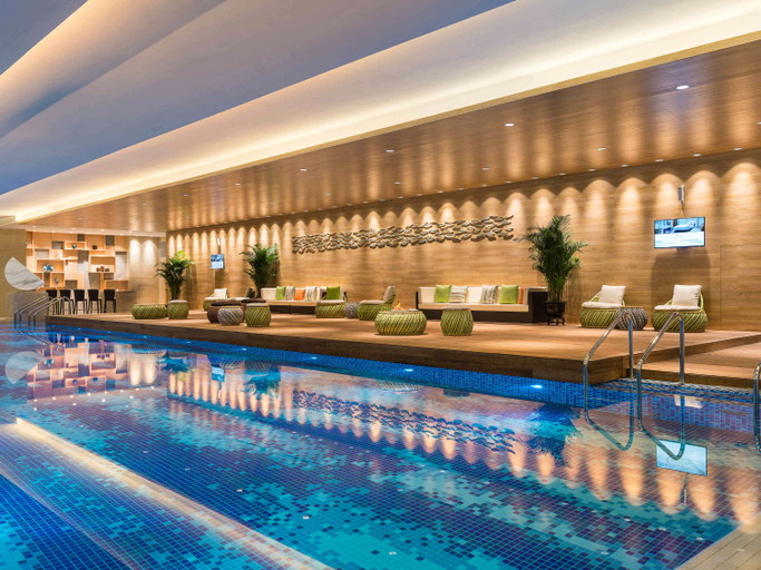 Sport & Beauty 3, Novotel Suzhou SIP, Suzhou