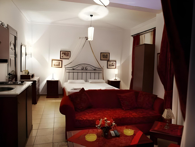 Bedroom 2, Agistri Hotel, Attica