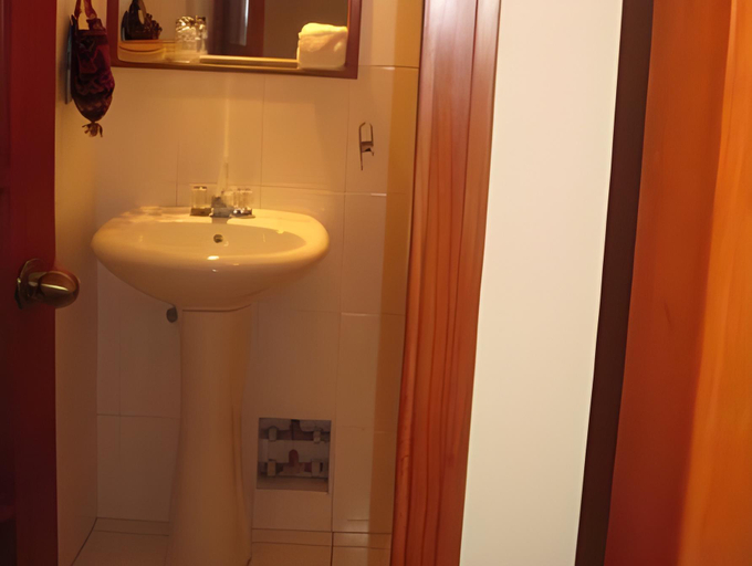 Bathroom 2, Laramani Hotel Boutique, Cusco