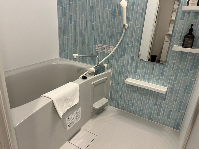 Bathroom 4, Living Inn Asahibashiekimae Premier, Naha