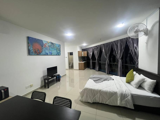Bedroom 2, Entire Unit PJ PacificTower Pool Parking Opp JayaOne, Petaling Jaya