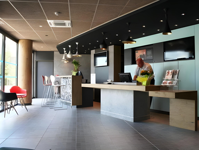 Public Area, ibis Montceau Les Mines, Saône-et-Loire