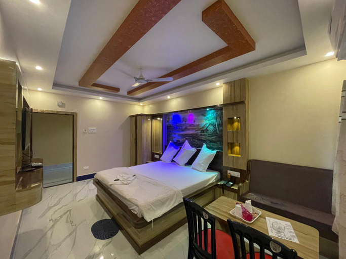 Bedroom 2, Hotel Aarohi, Birbhum