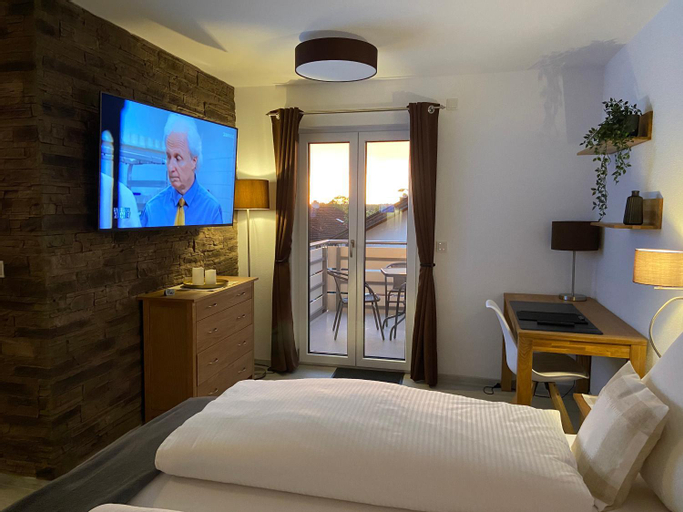 Bedroom 2, Haus Langweid - Moderne Ferienwohnungen mit Luxus im Inntal, Rosenheim
