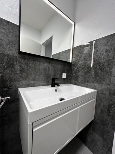 Bathroom 5, Premium Apartments Schwetzingen, Heidelberg, Speyer, Rhein-Neckar-Kreis