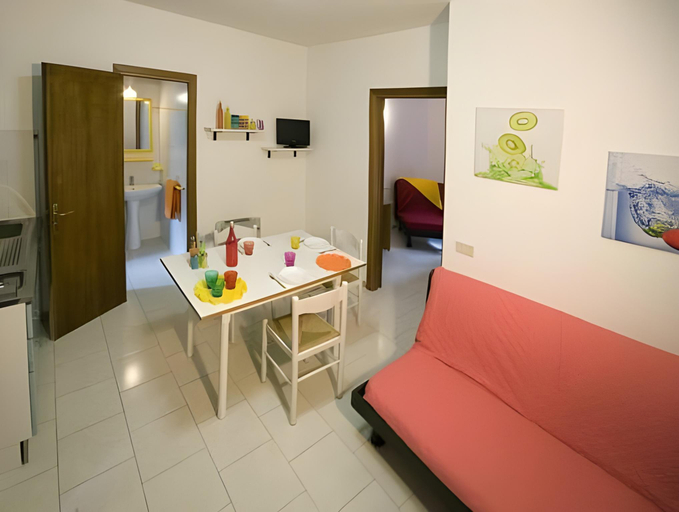Bedroom 2, Residence Il Paradiso, Pisa