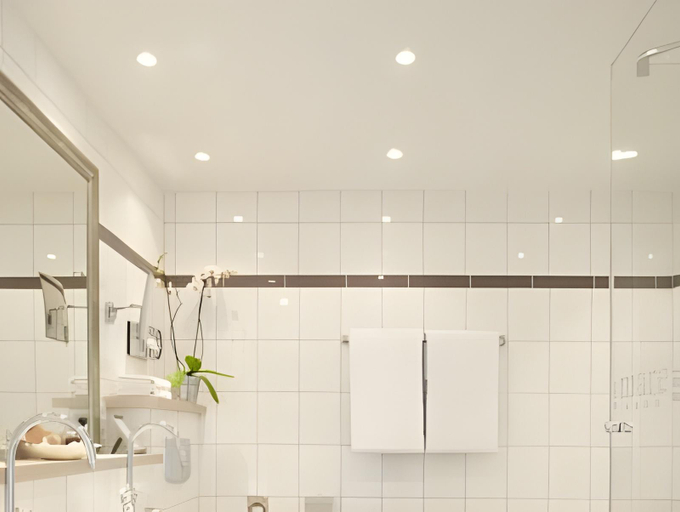 Bathroom 2, Suiten-Hotel mare Langeoog, Wittmund