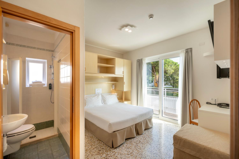 Bedroom 4, Hotel Atenea Golden Star, Venezia