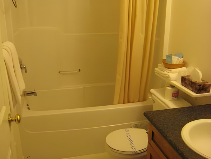 Bathroom 2, Best Continental Motel, Fraser Valley