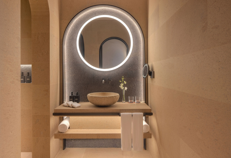 Bathroom 4, The Chedi Hegra, AlUla