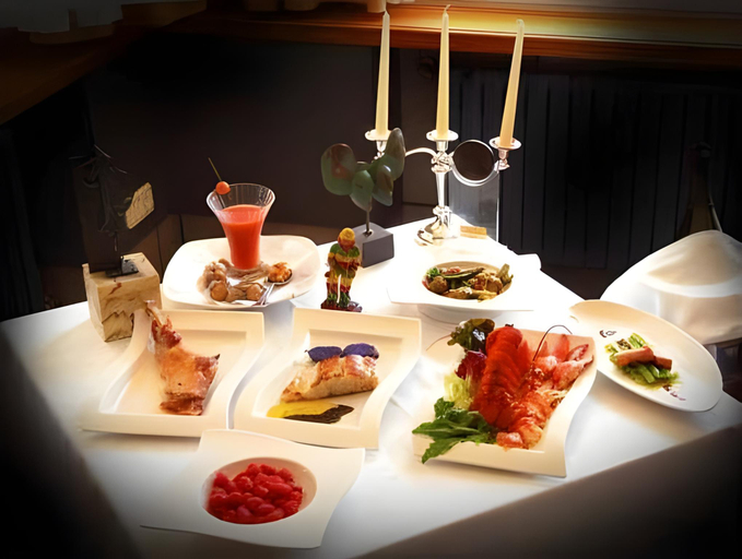 Food & Drinks 4, Hotel Brujas De Irues, Zaragoza