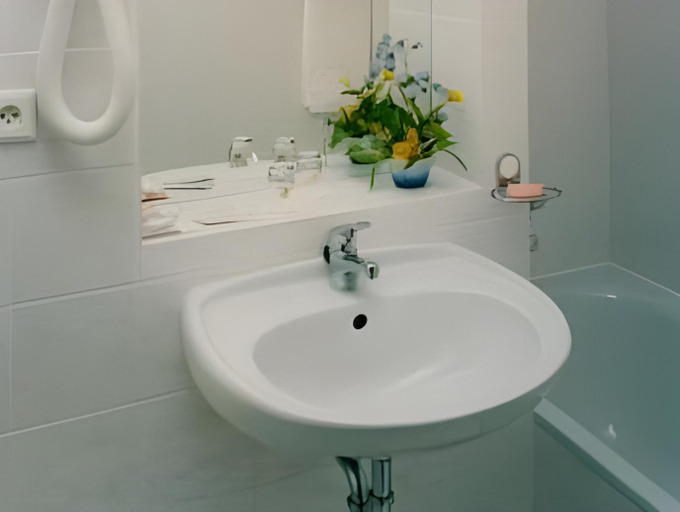 Bathroom 4, Hotel Koruna, Opava
