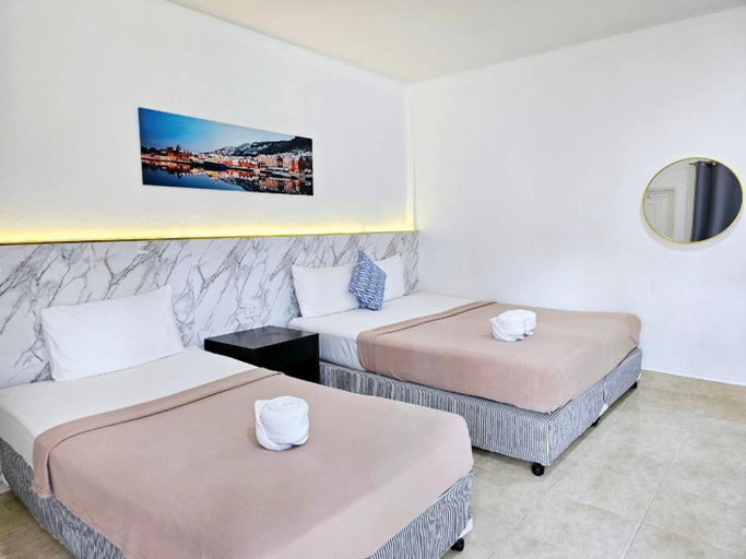 Bedroom 4, Saithong Resort, Sikao